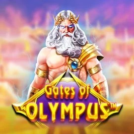 Gates of Olympus slot logo by Pragmatic Play at Hollywoodbets CasinoGates of Olympus