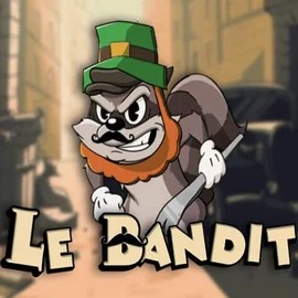 Logo of Le Bandit from Hacksaw Gaming at Hollywoodbets Casino